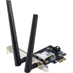 ASUS PCE-AX3000 PCI Express Network Adapter - Ultra-Fast WiFi 6 Connectivity for Lag-Free Gaming and Streaming!
